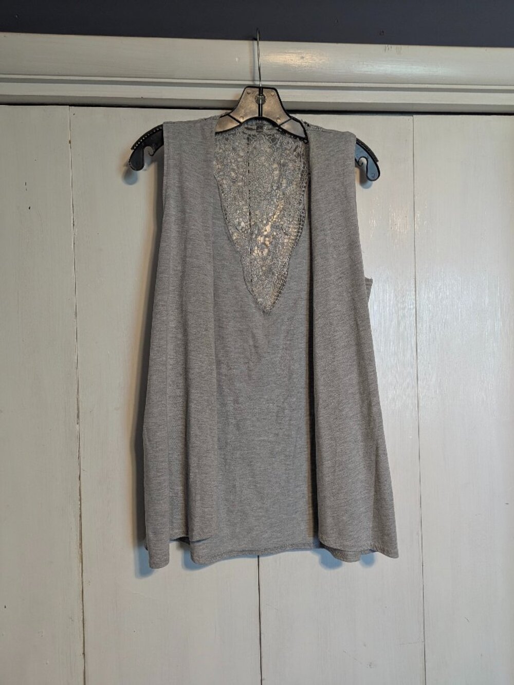 abito, Grey vest, Size L